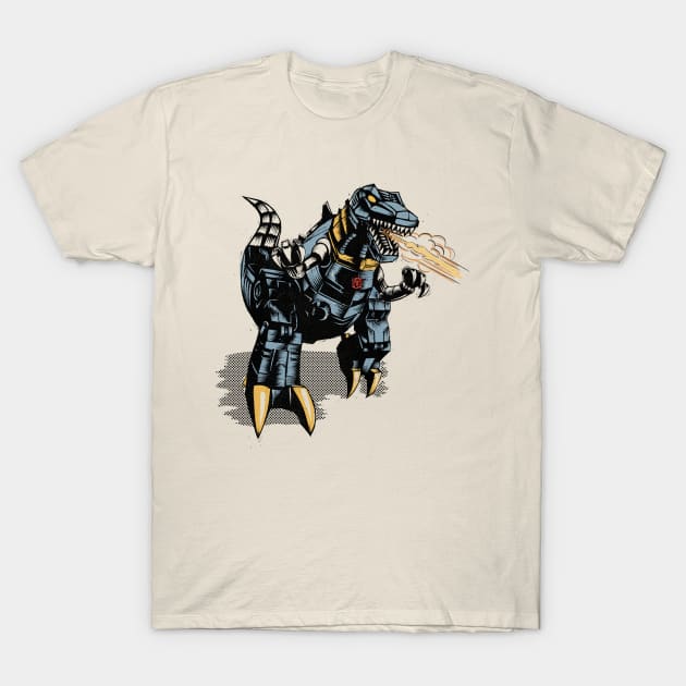 Grimlock T-Shirt by Little Bad Wren 